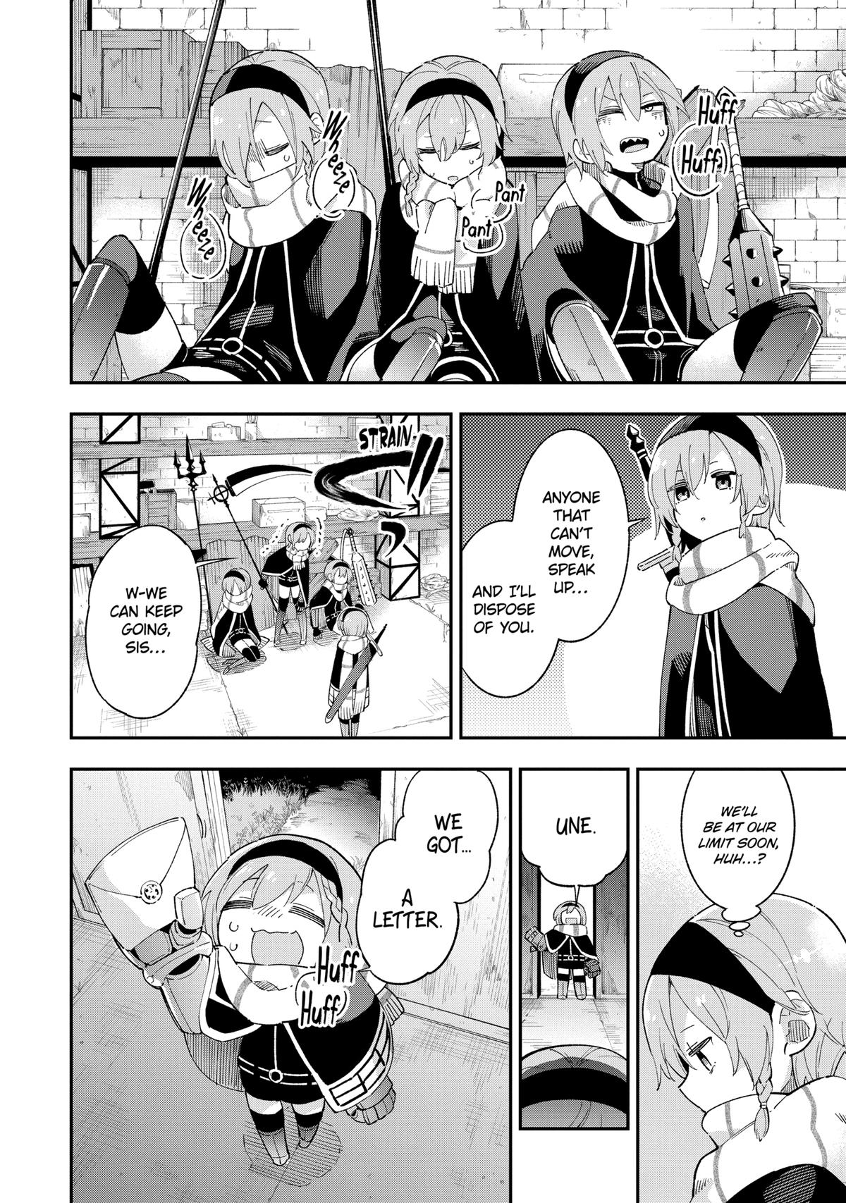 Eiyuu Kyoushitsu Chap 14.2 - Next Chap 15.2