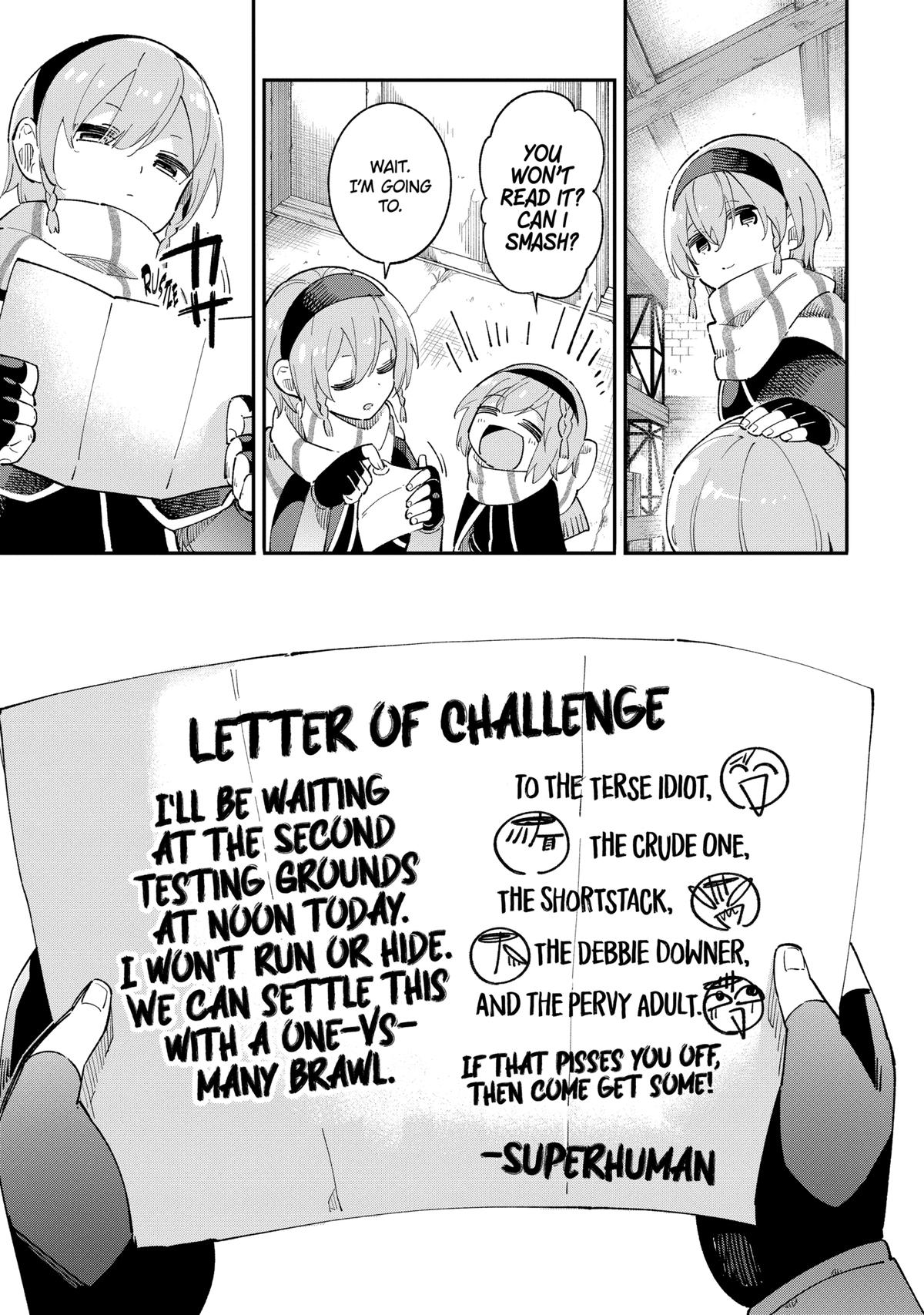 Eiyuu Kyoushitsu Chap 14.2 - Next Chap 15.2