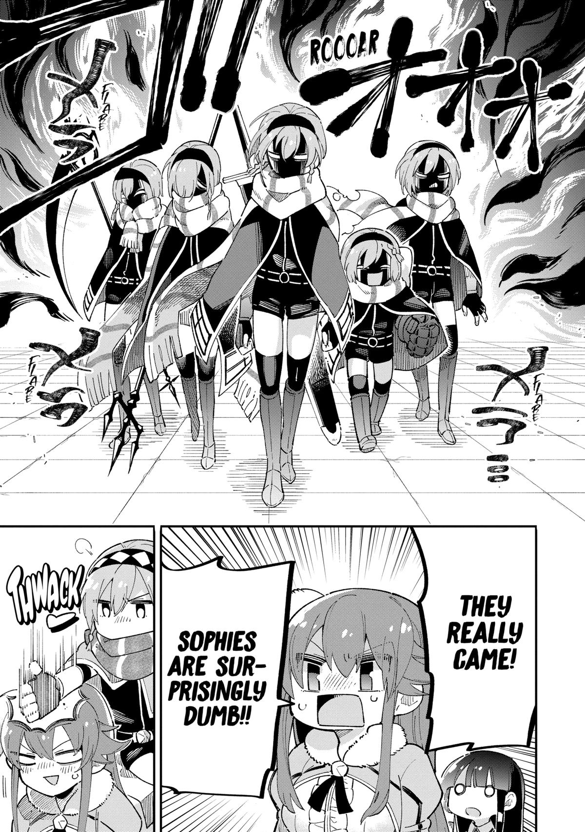 Eiyuu Kyoushitsu Chap 14.2 - Next Chap 15.2