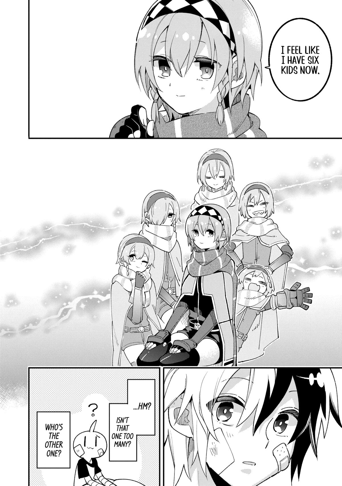 Eiyuu Kyoushitsu Chap 14.2 - Next Chap 15.2