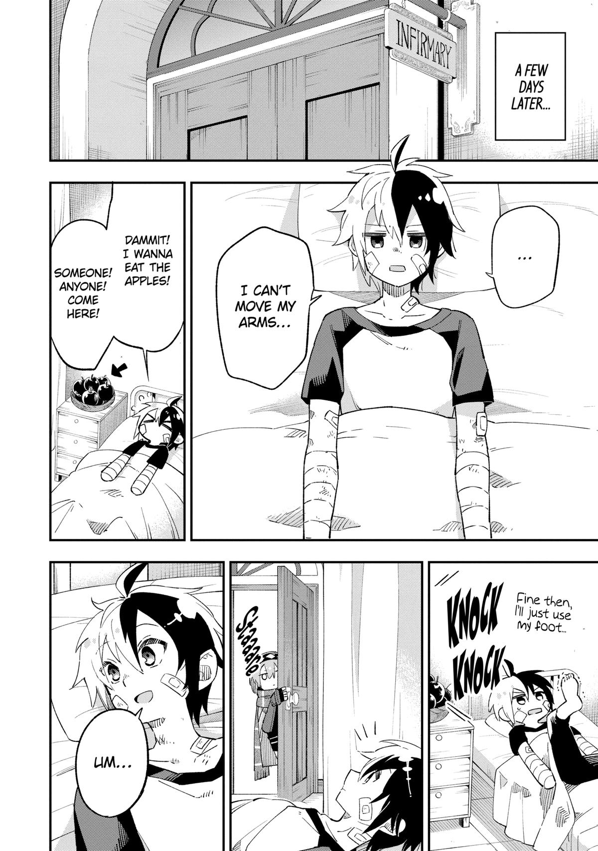 Eiyuu Kyoushitsu Chap 14.2 - Next Chap 15.2