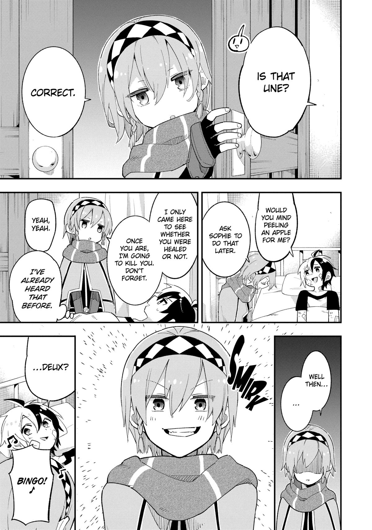Eiyuu Kyoushitsu Chap 14.2 - Next Chap 15.2