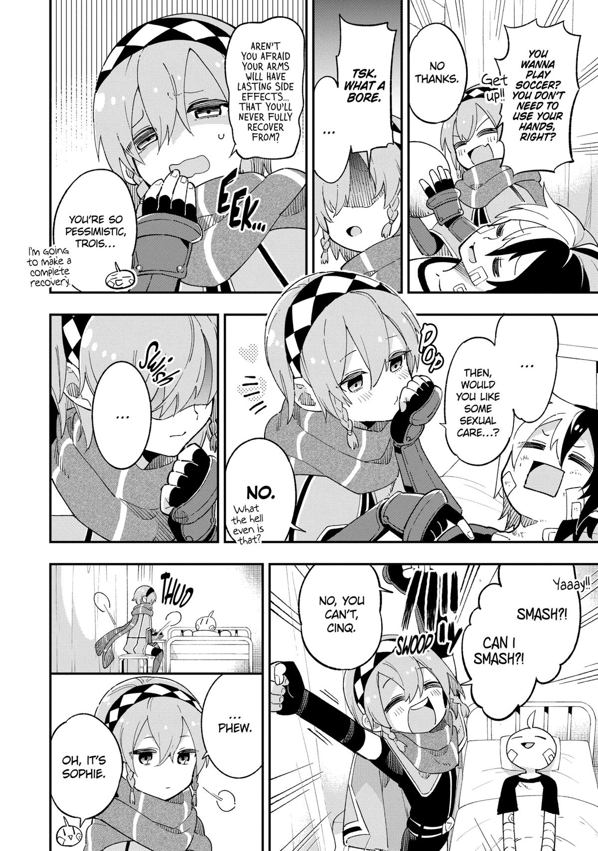 Eiyuu Kyoushitsu Chap 14.2 - Next Chap 15.2