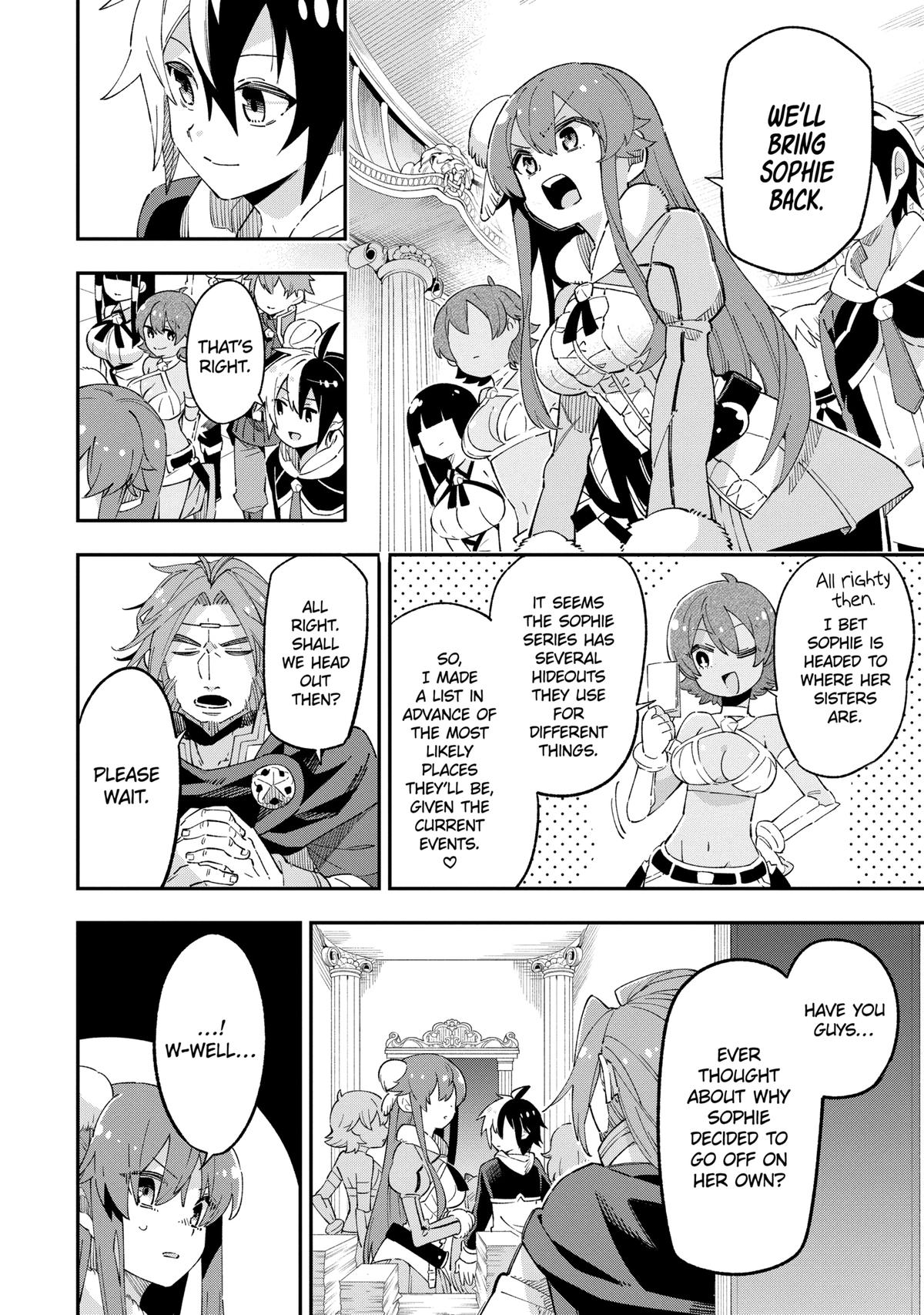 Eiyuu Kyoushitsu Chap 14.2 - Next Chap 15.2