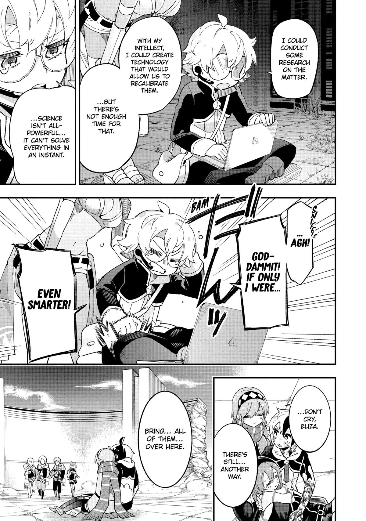 Eiyuu Kyoushitsu Chap 14.2 - Next Chap 15.2