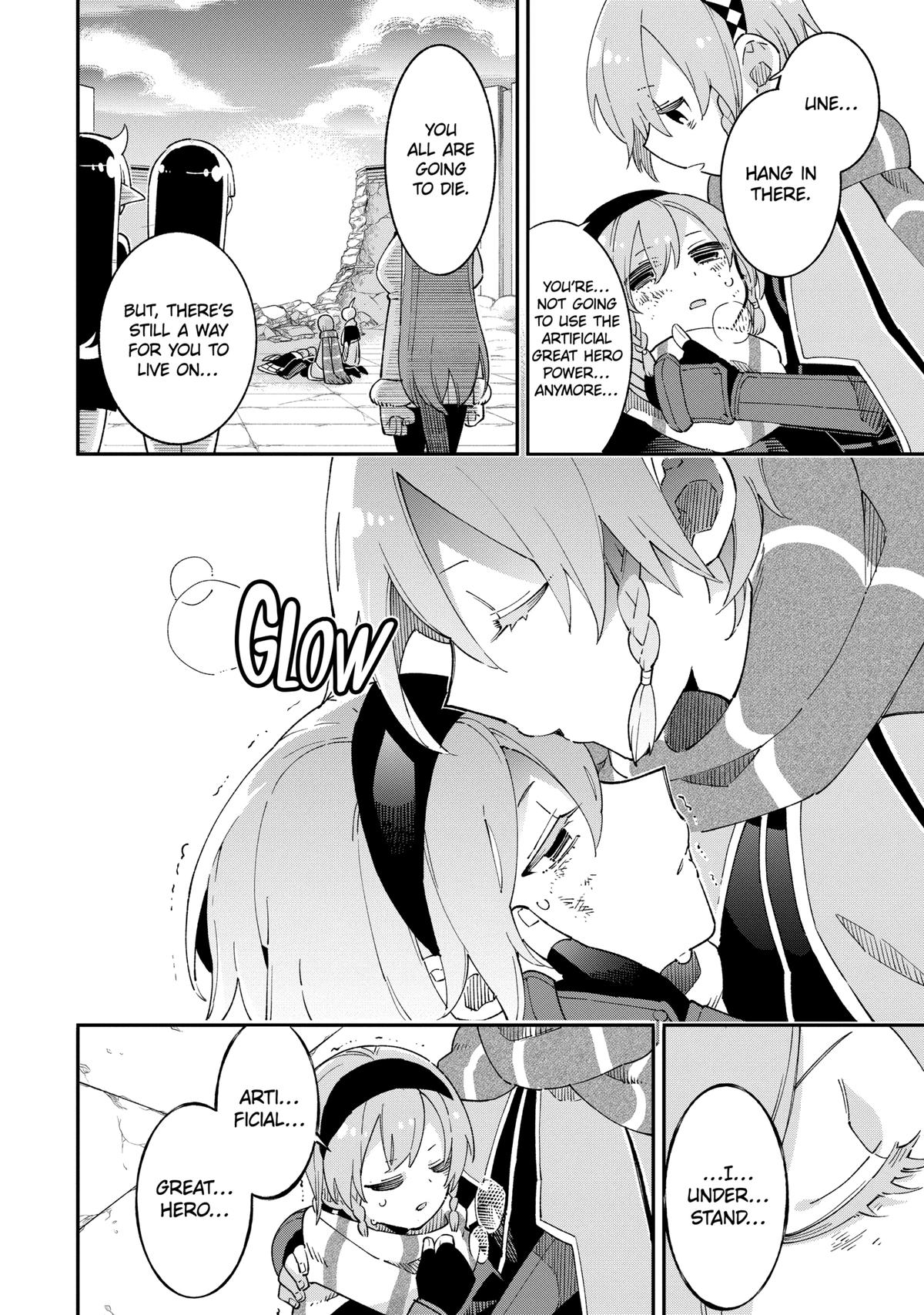 Eiyuu Kyoushitsu Chap 14.2 - Next Chap 15.2
