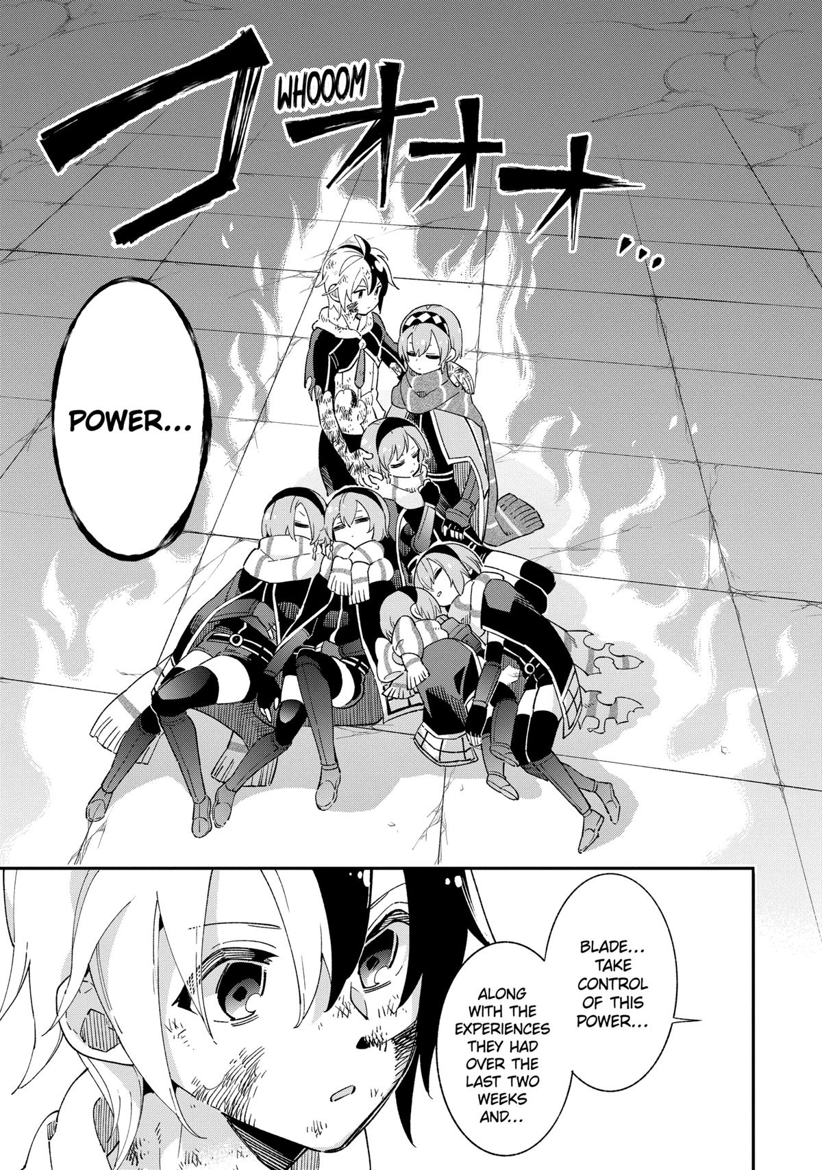Eiyuu Kyoushitsu Chap 14.2 - Next Chap 15.2
