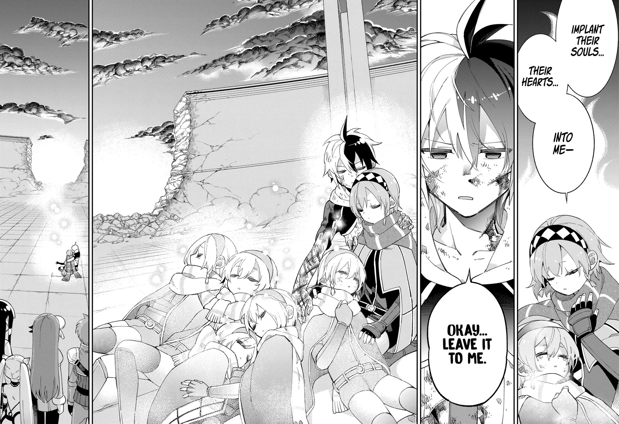 Eiyuu Kyoushitsu Chap 14.2 - Next Chap 15.2