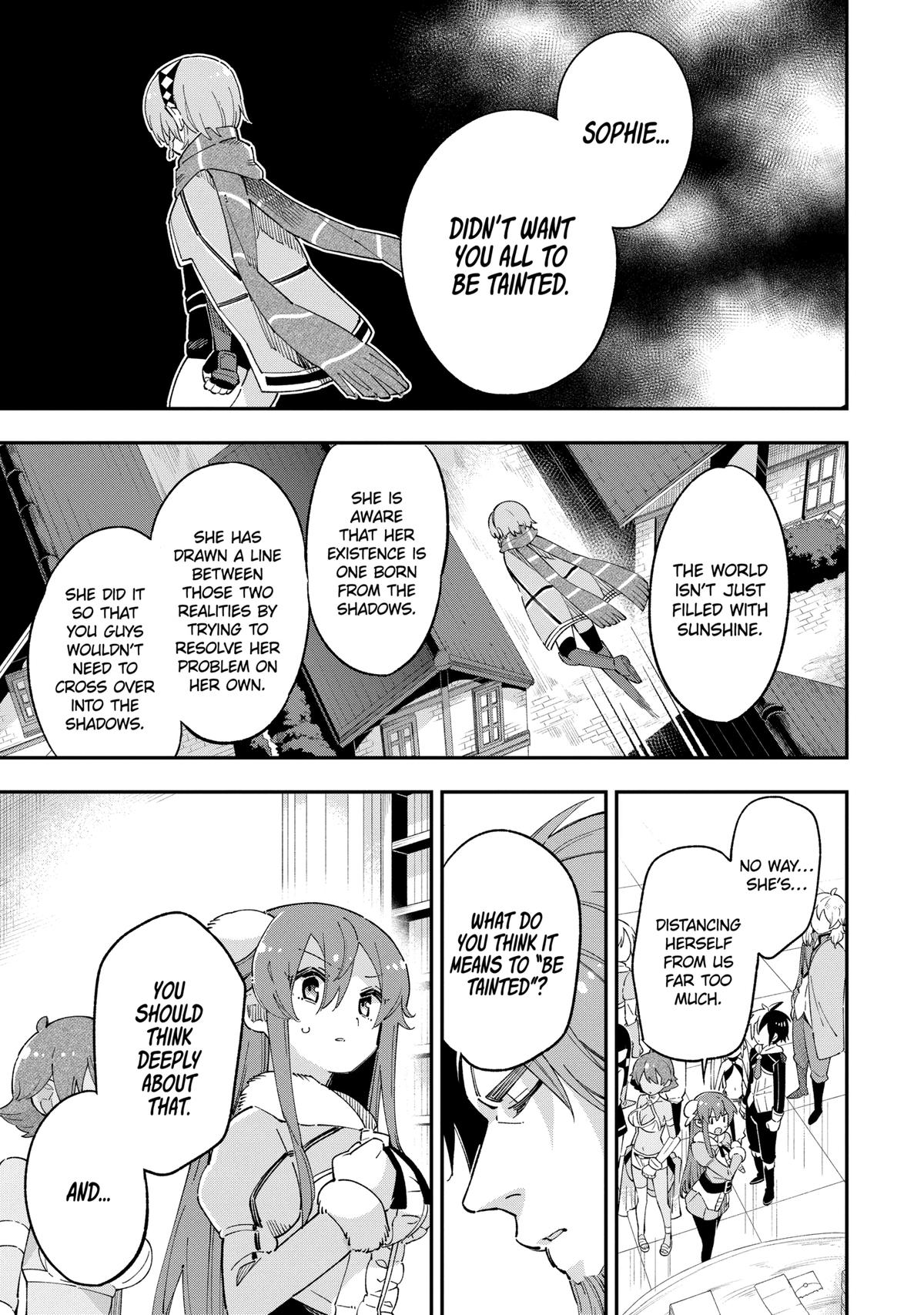 Eiyuu Kyoushitsu Chap 14.2 - Next Chap 15.2