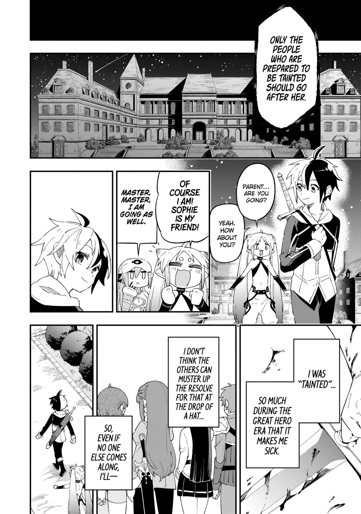 Eiyuu Kyoushitsu Chap 14.2 - Next Chap 15.2