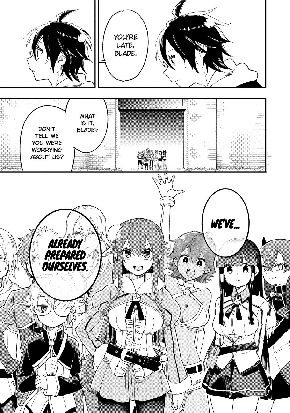 Eiyuu Kyoushitsu Chap 14.2 - Next Chap 15.2
