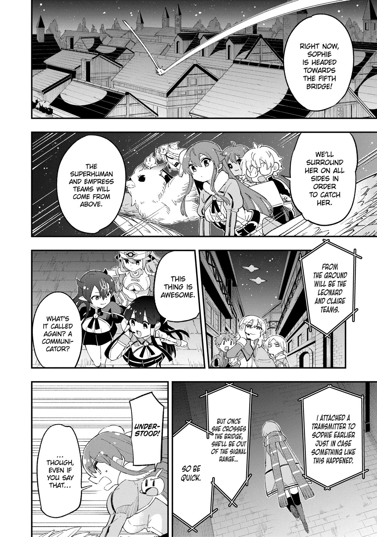 Eiyuu Kyoushitsu Chap 14.2 - Next Chap 15.2