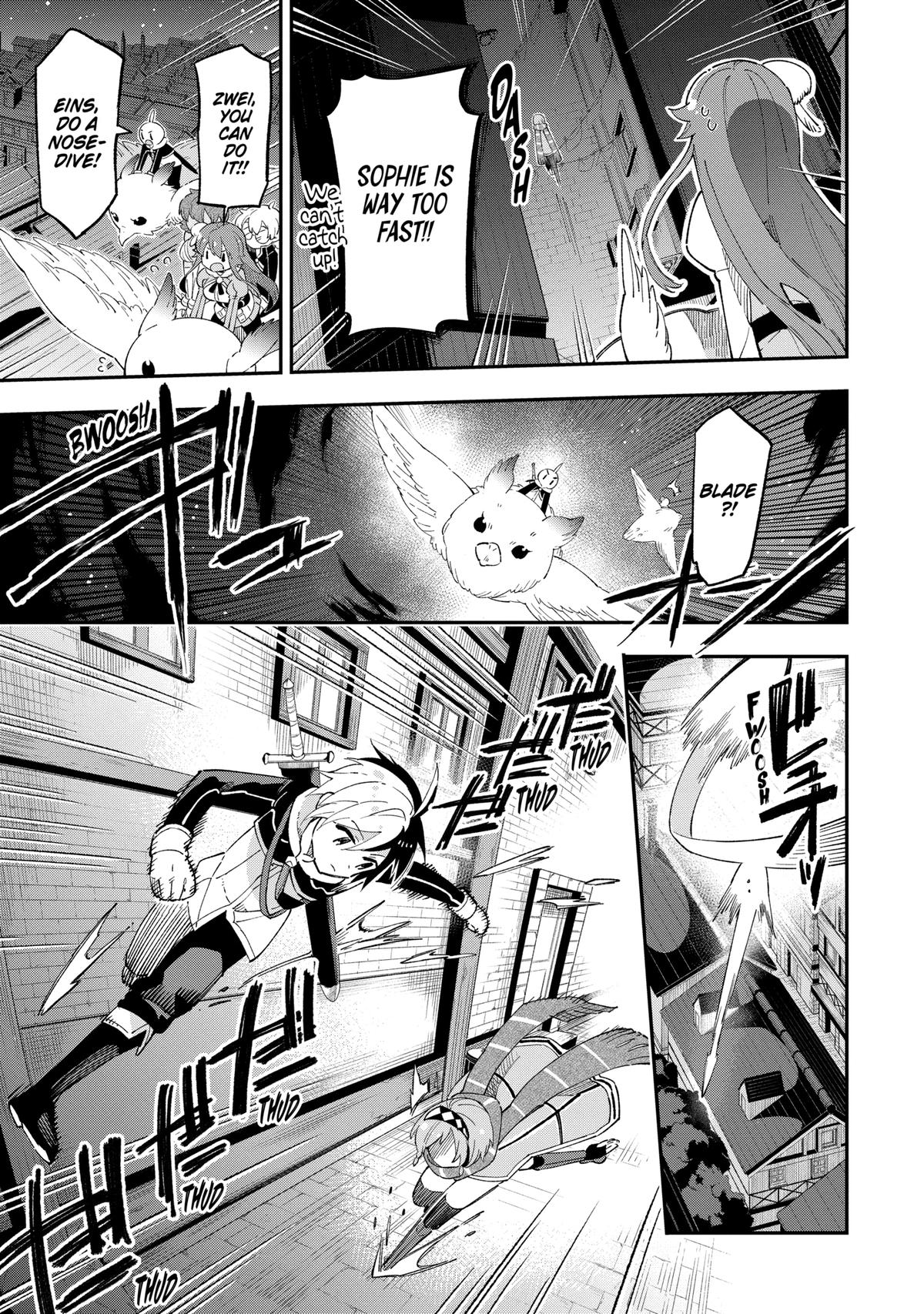 Eiyuu Kyoushitsu Chap 14.2 - Next Chap 15.2