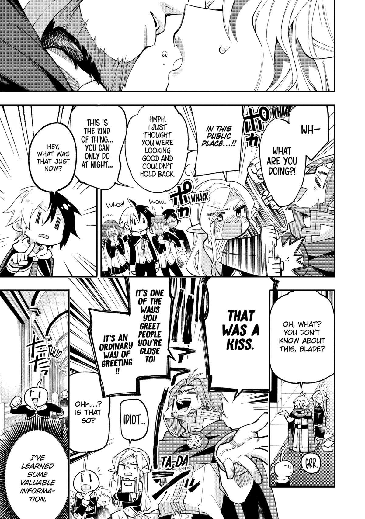 Eiyuu Kyoushitsu Chap 15 - Next Chap 16