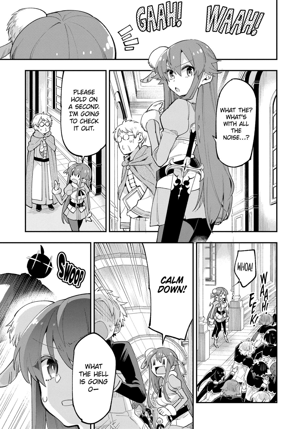 Eiyuu Kyoushitsu Chap 15 - Next Chap 16