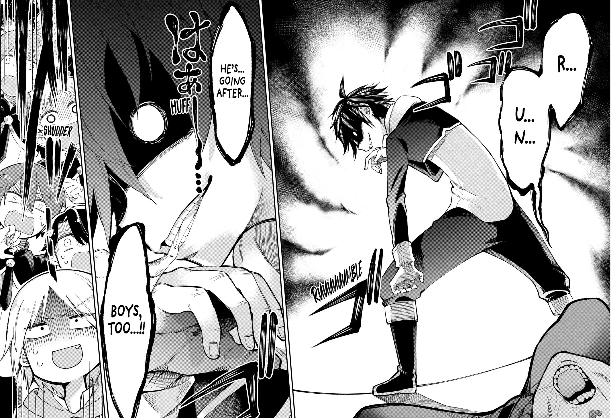 Eiyuu Kyoushitsu Chap 15 - Next Chap 16