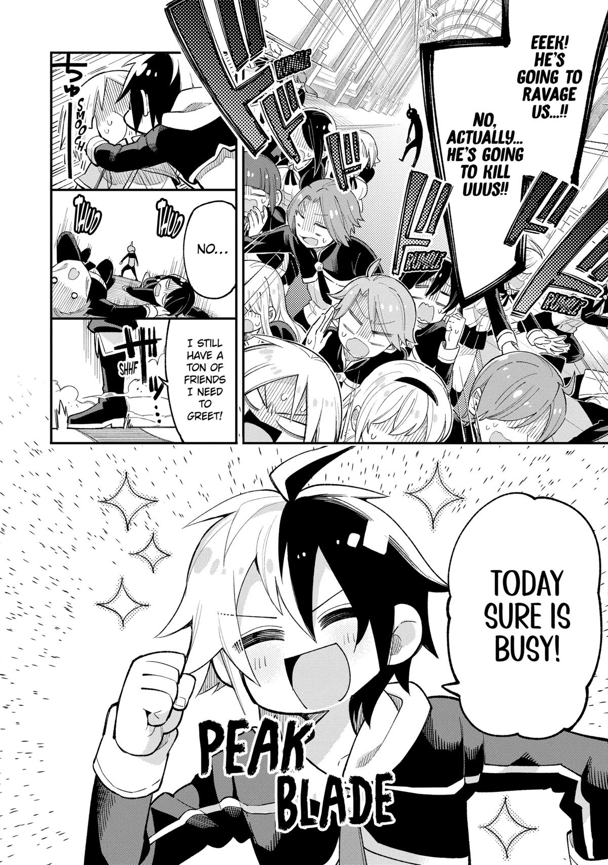 Eiyuu Kyoushitsu Chap 15 - Next Chap 16