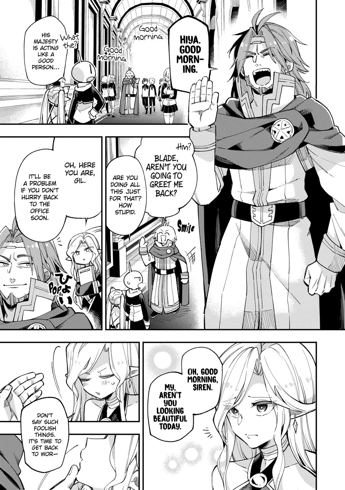 Eiyuu Kyoushitsu Chap 15 - Next Chap 16