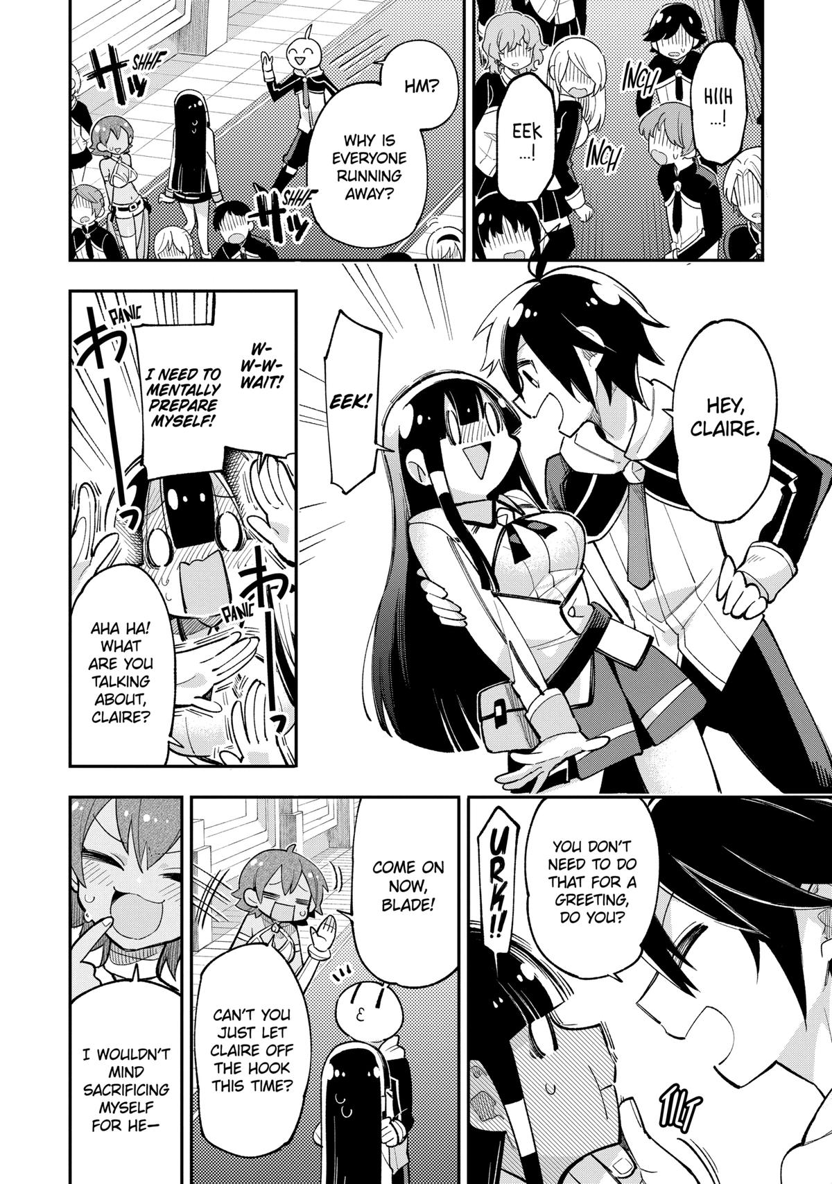 Eiyuu Kyoushitsu Chap 15 - Next Chap 16