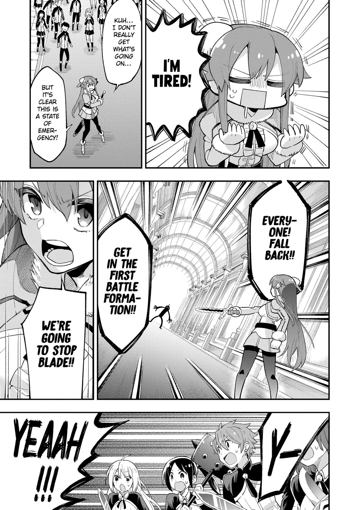 Eiyuu Kyoushitsu Chap 15 - Next Chap 16
