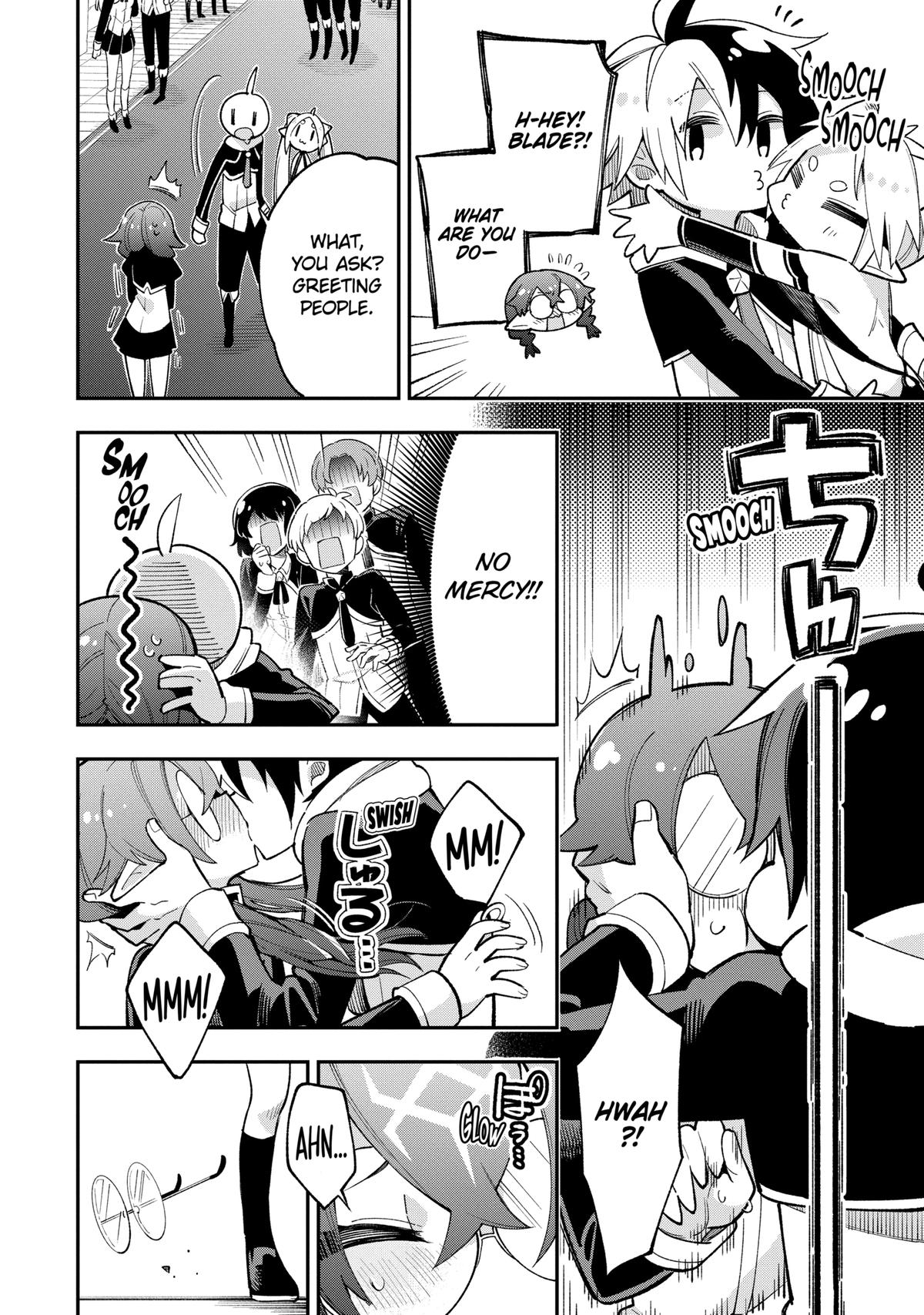 Eiyuu Kyoushitsu Chap 15 - Next Chap 16