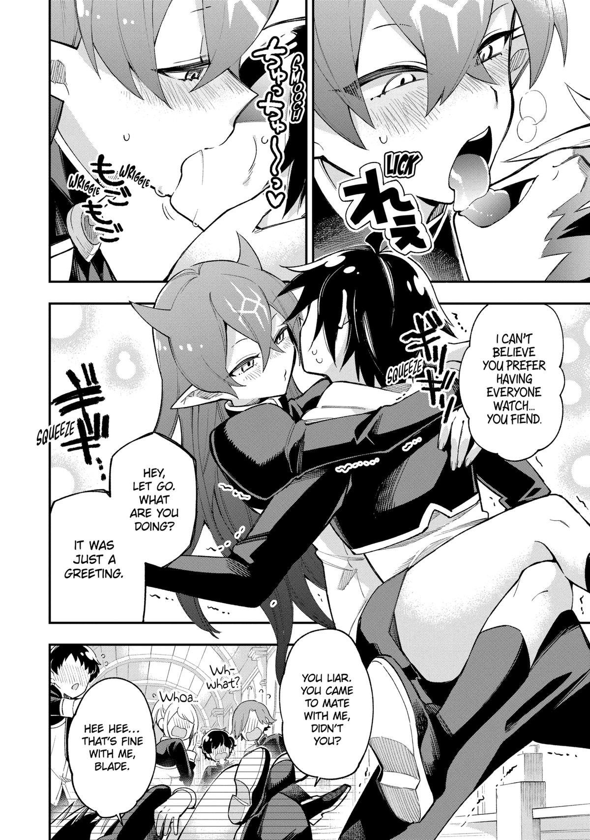 Eiyuu Kyoushitsu Chap 15 - Next Chap 16