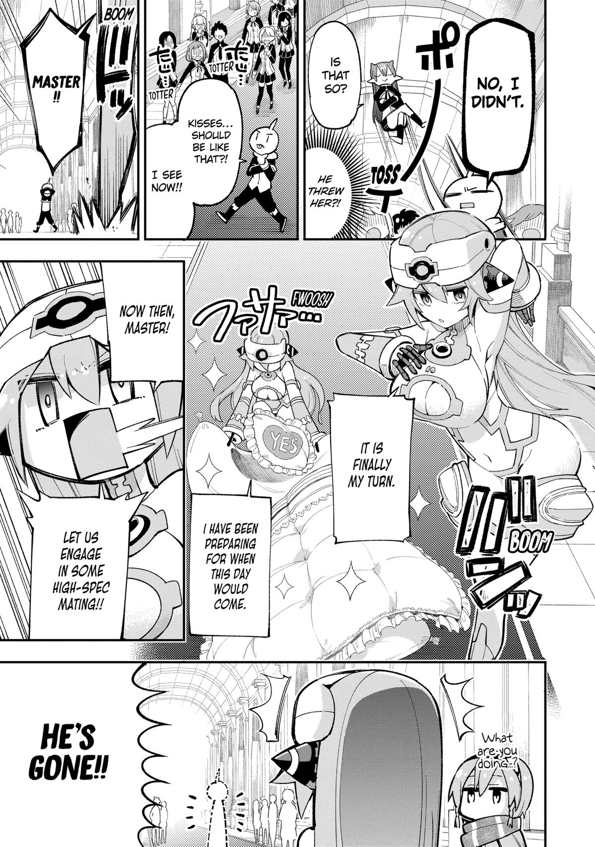 Eiyuu Kyoushitsu Chap 15 - Next Chap 16