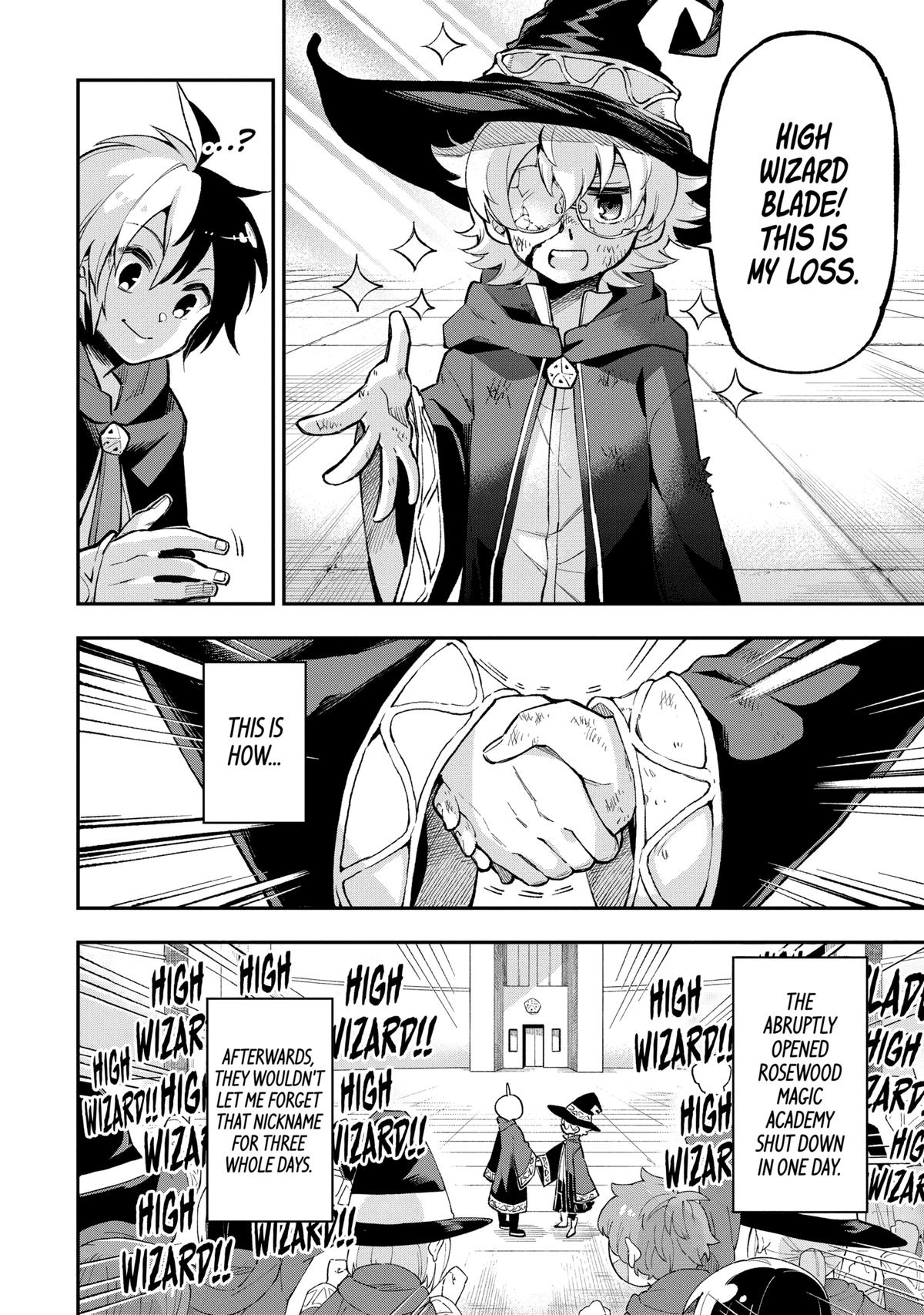 Eiyuu Kyoushitsu Chap 16 - Next Chap 17