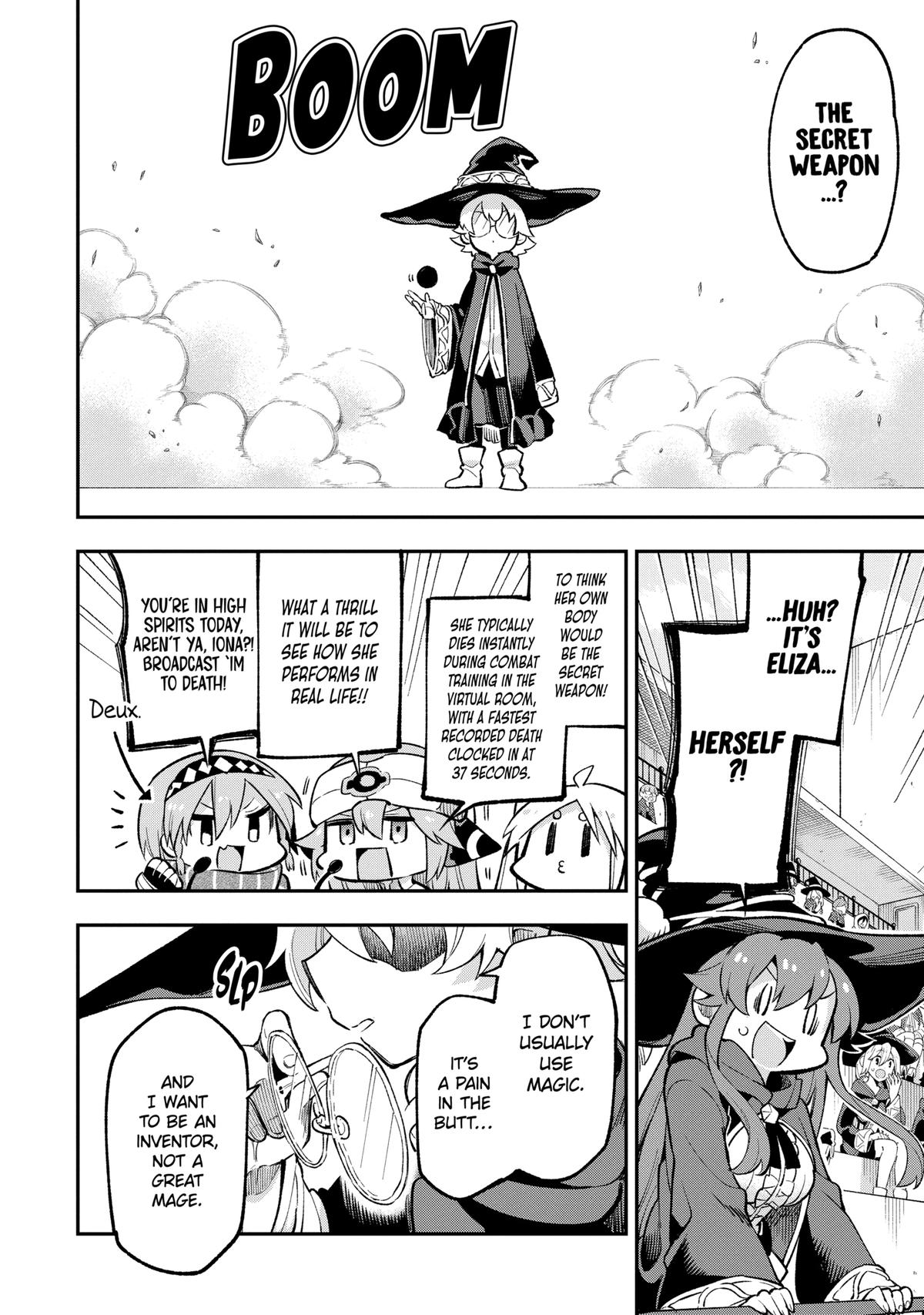 Eiyuu Kyoushitsu Chap 16 - Next Chap 17