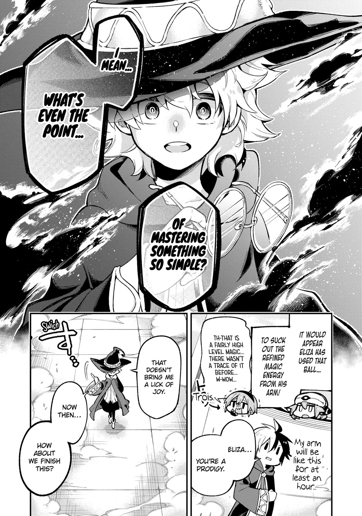 Eiyuu Kyoushitsu Chap 16 - Next Chap 17