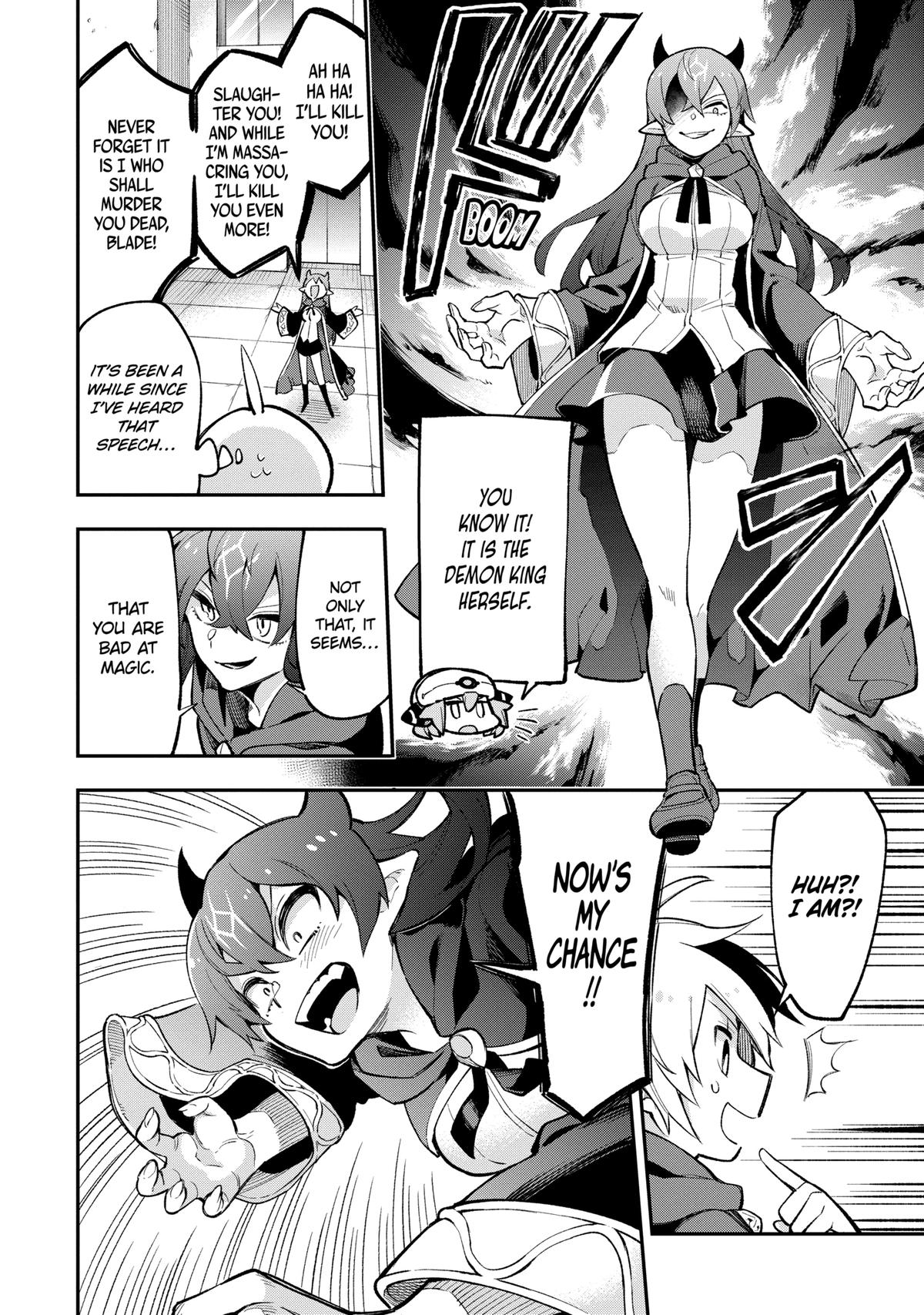 Eiyuu Kyoushitsu Chap 16 - Next Chap 17