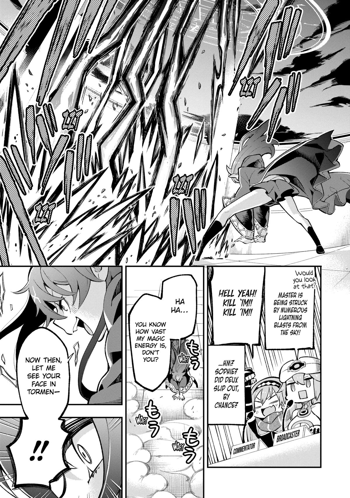 Eiyuu Kyoushitsu Chap 16 - Next Chap 17