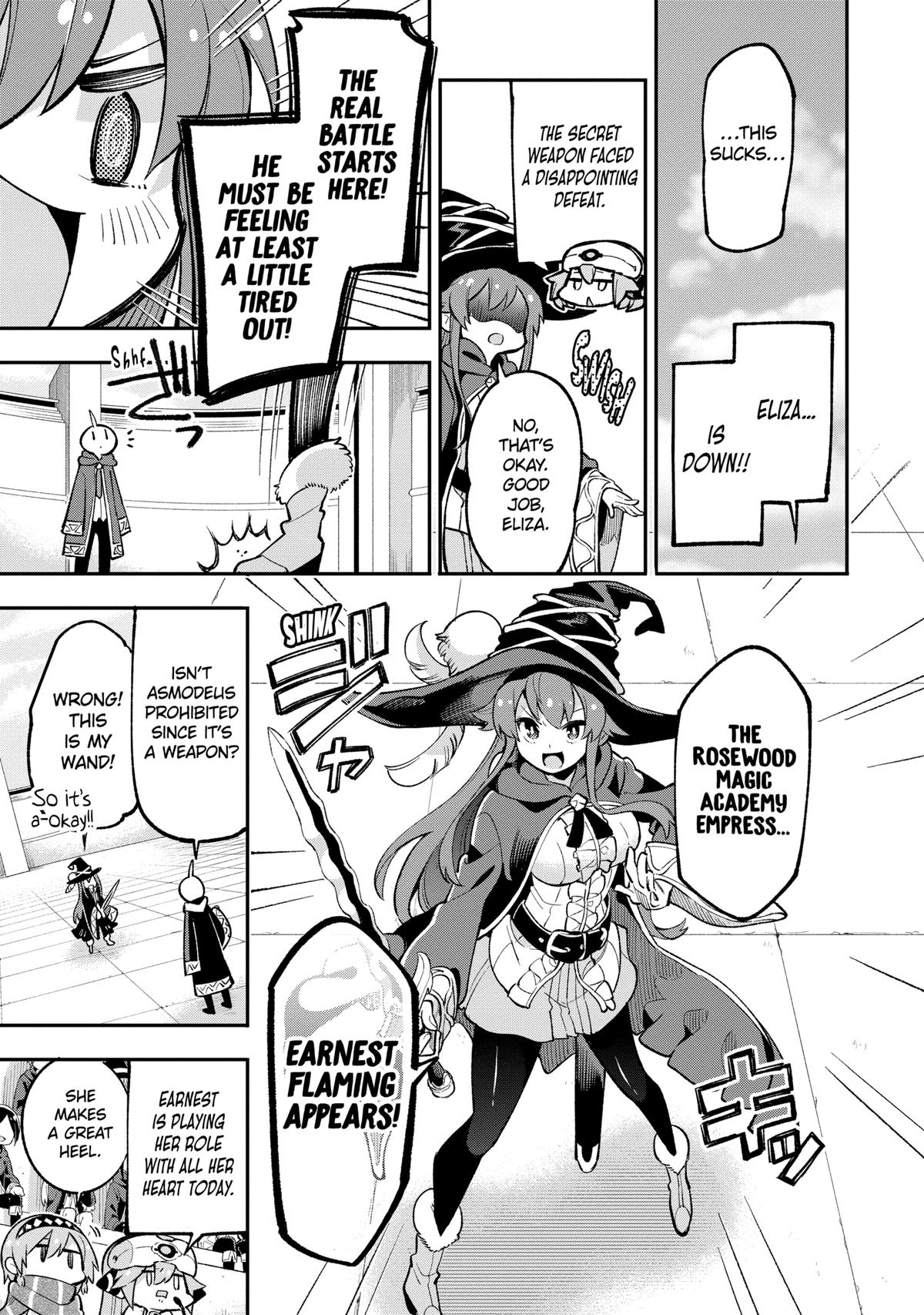 Eiyuu Kyoushitsu Chap 16 - Next Chap 17