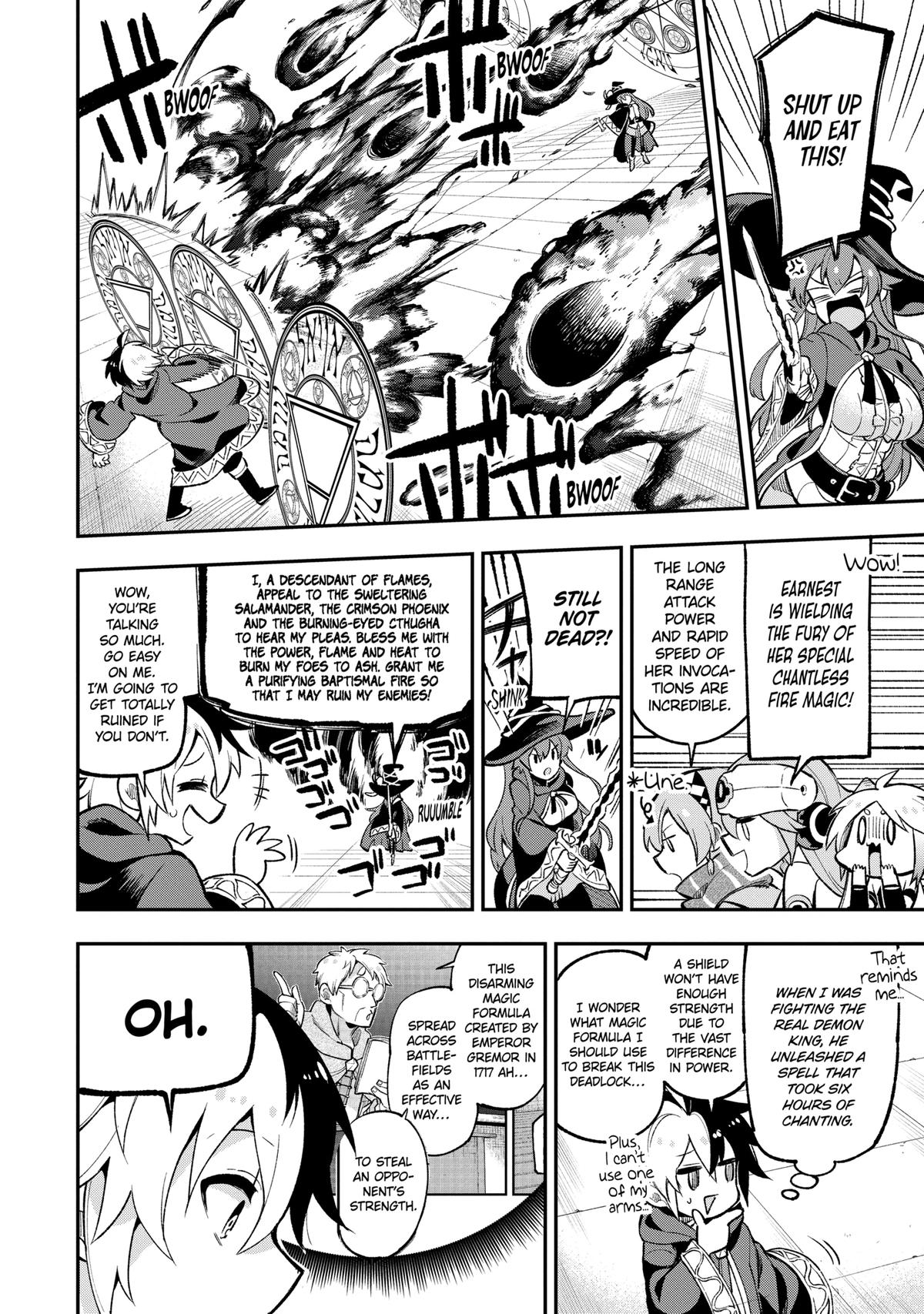 Eiyuu Kyoushitsu Chap 16 - Next Chap 17