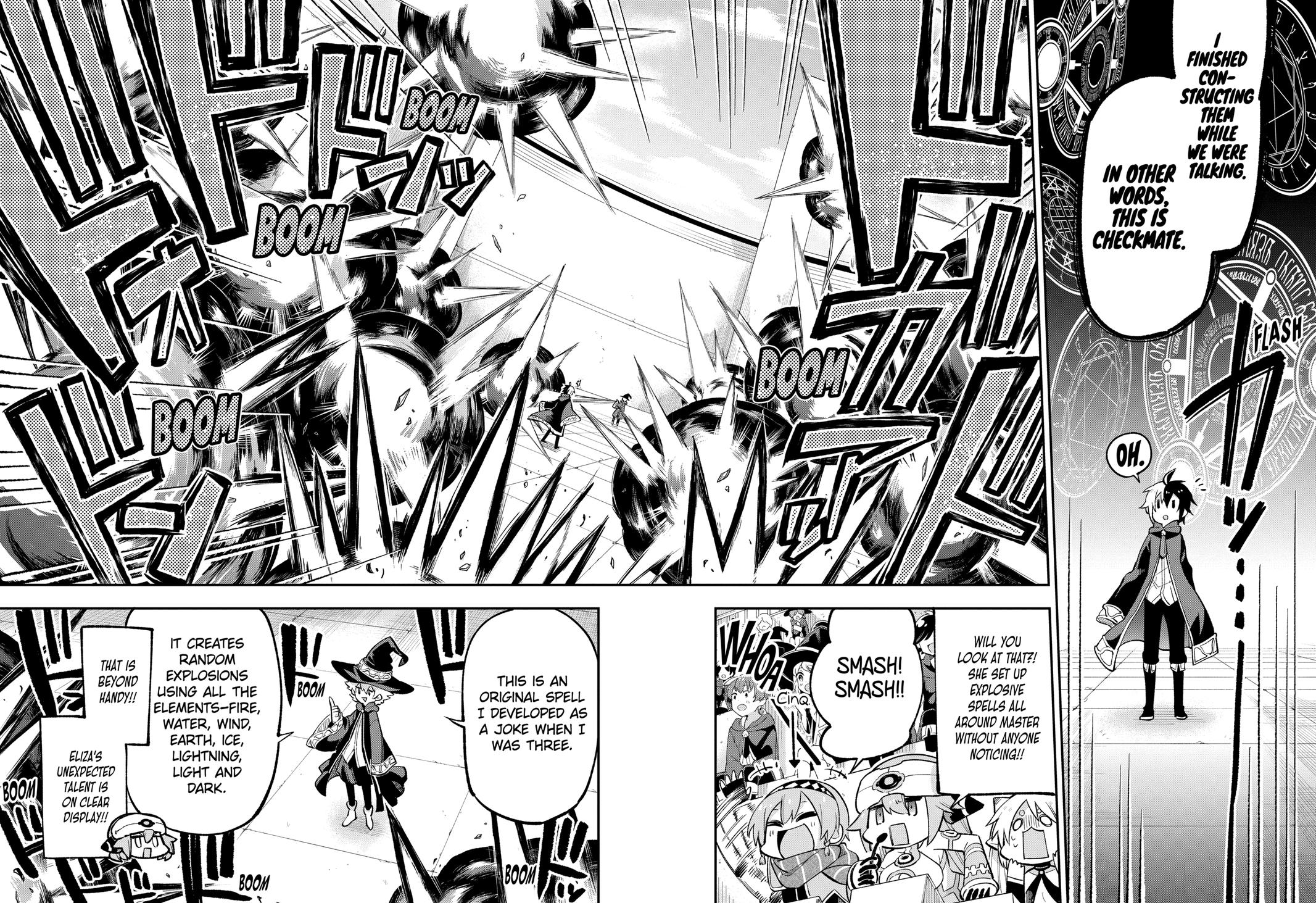 Eiyuu Kyoushitsu Chap 16 - Next Chap 17