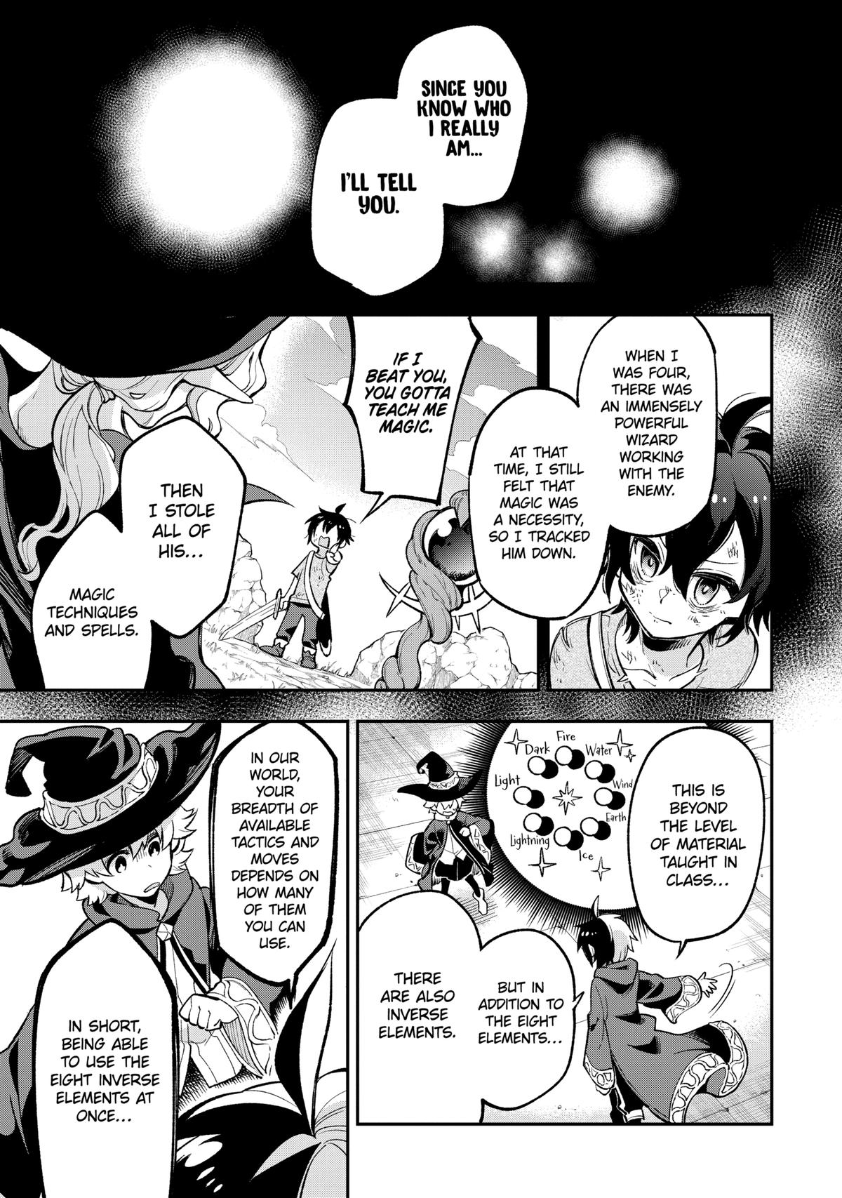 Eiyuu Kyoushitsu Chap 16 - Next Chap 17