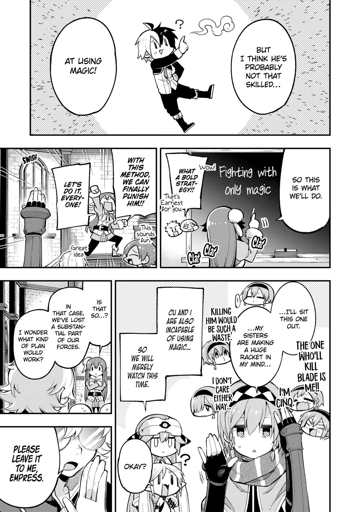 Eiyuu Kyoushitsu Chap 16 - Next Chap 17