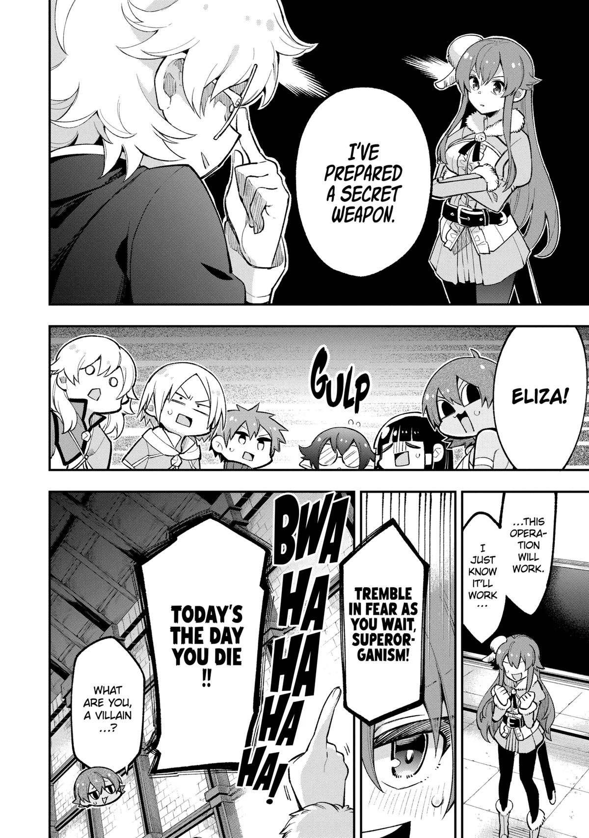 Eiyuu Kyoushitsu Chap 16 - Next Chap 17
