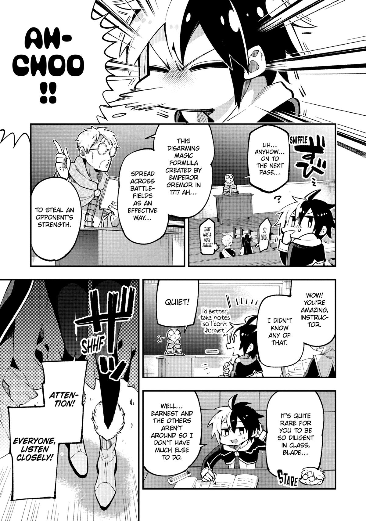 Eiyuu Kyoushitsu Chap 16 - Next Chap 17