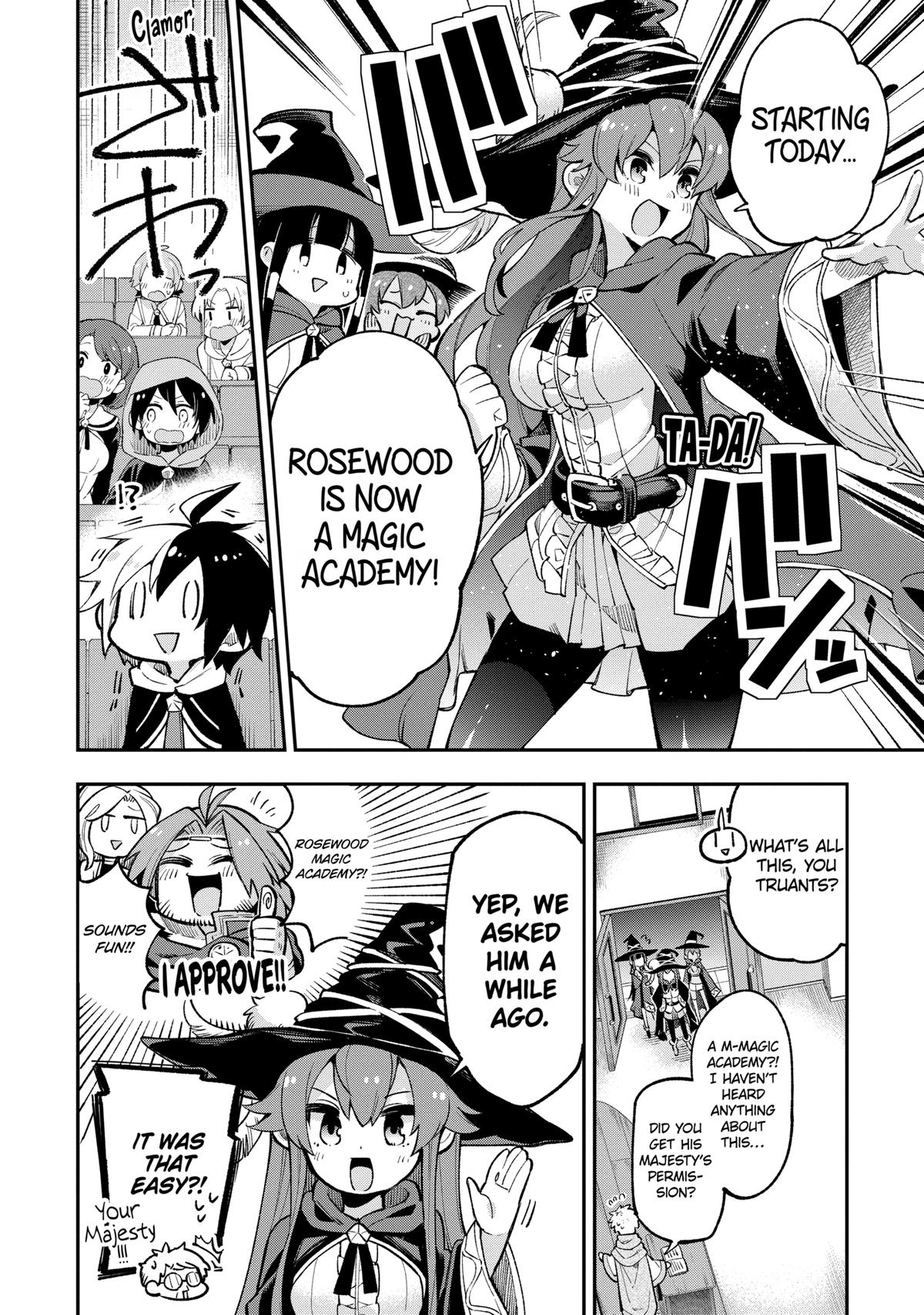 Eiyuu Kyoushitsu Chap 16 - Next Chap 17