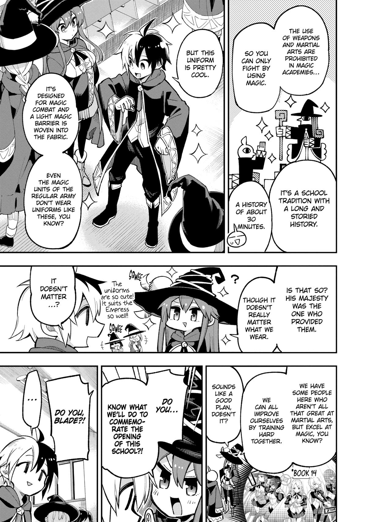 Eiyuu Kyoushitsu Chap 16 - Next Chap 17