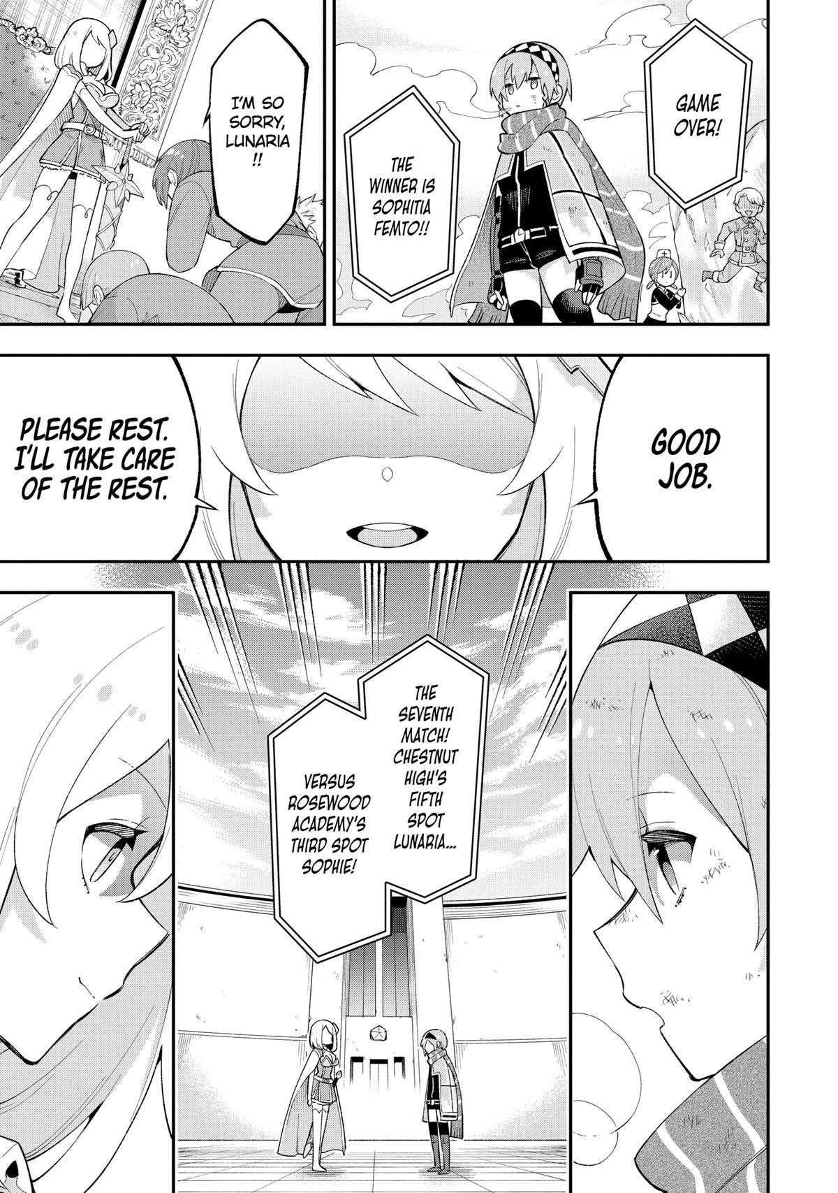 Eiyuu Kyoushitsu Chap 18.1 - Next Chap 19.1