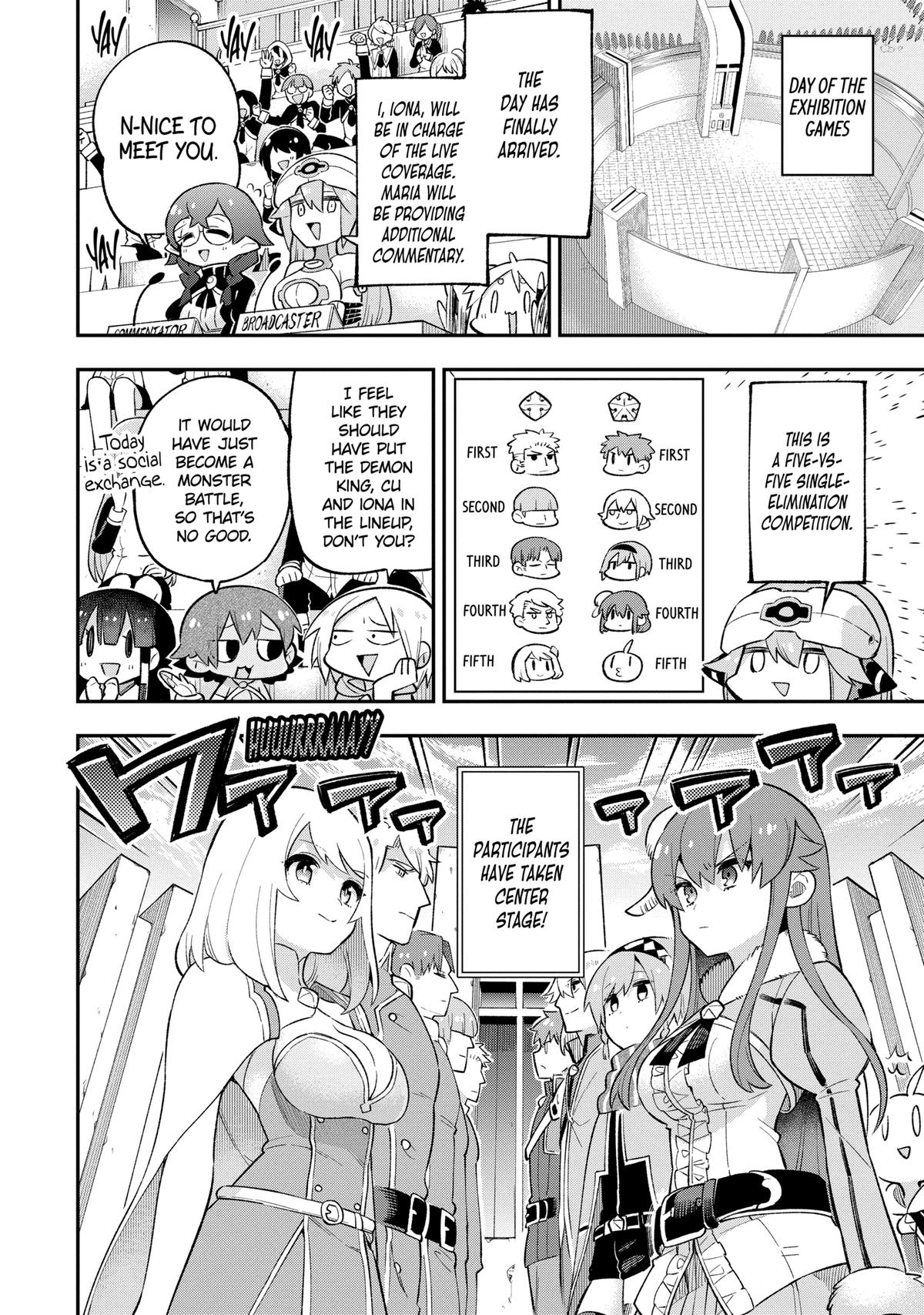 Eiyuu Kyoushitsu Chap 18.1 - Next Chap 19.1