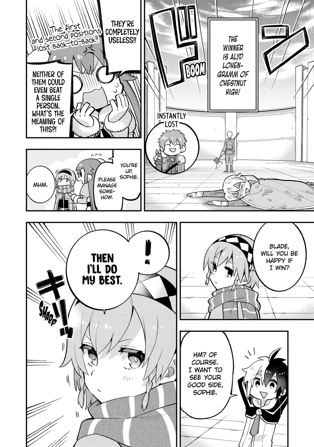 Eiyuu Kyoushitsu Chap 18.1 - Next Chap 19.1