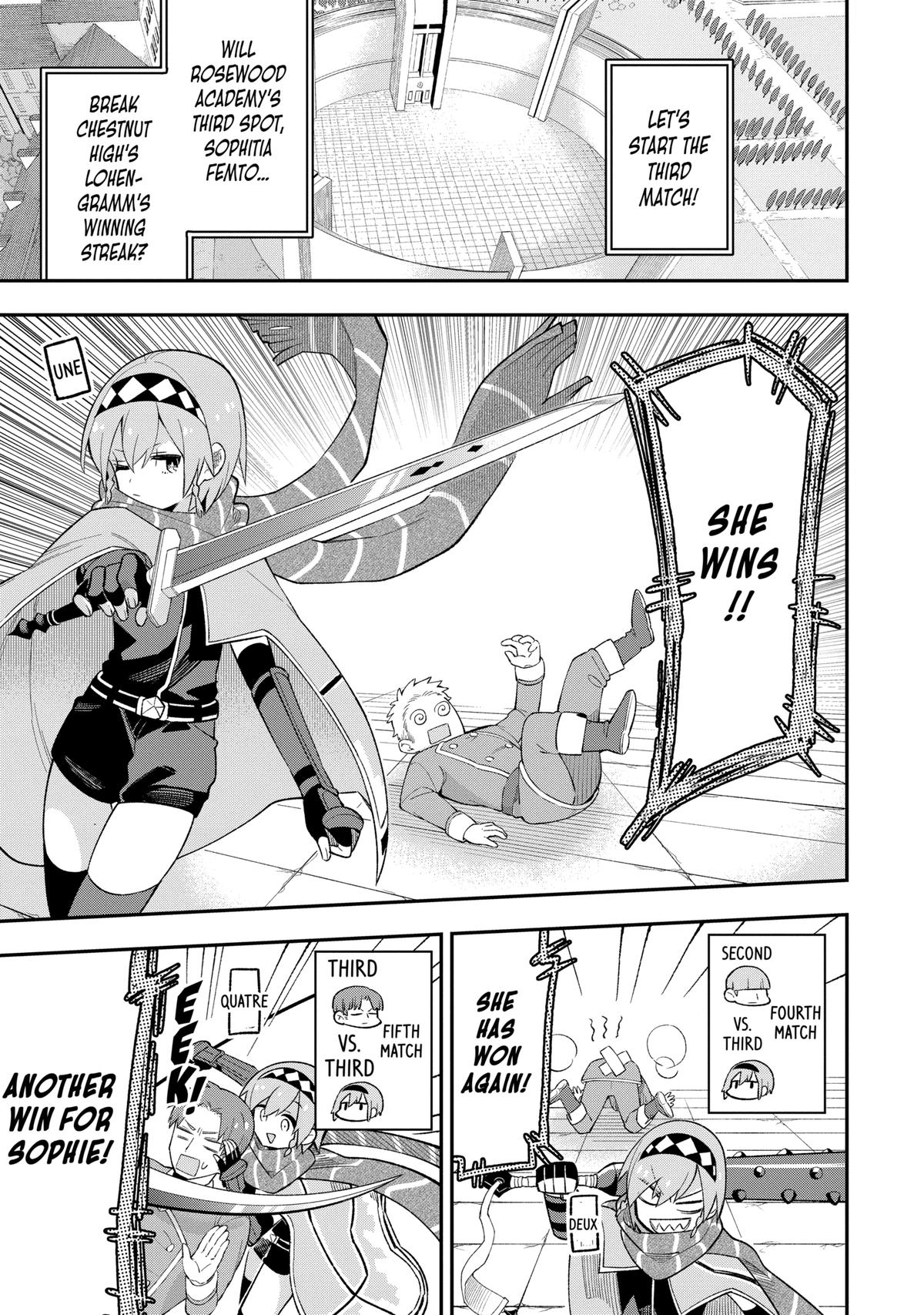 Eiyuu Kyoushitsu Chap 18.1 - Next Chap 19.1