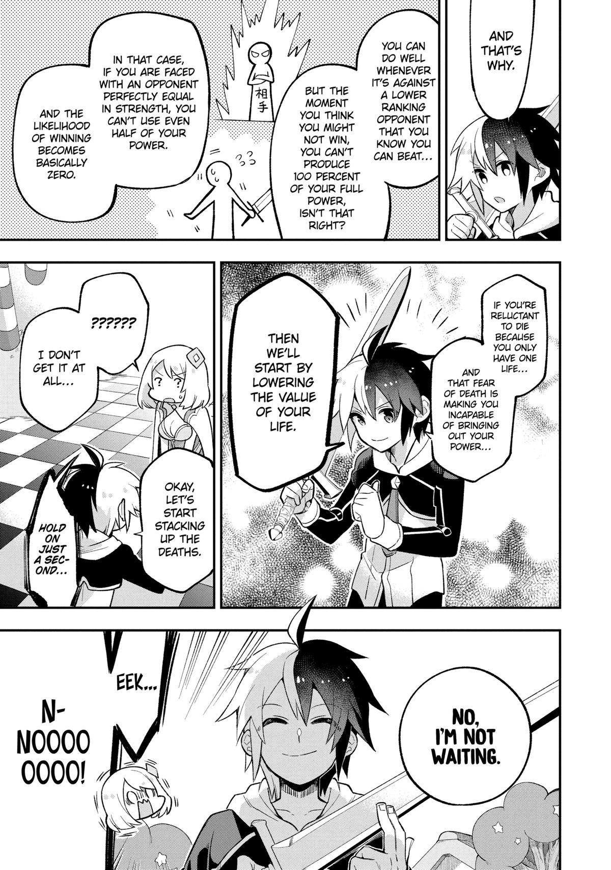 Eiyuu Kyoushitsu Chap 18.1 - Next Chap 19.1