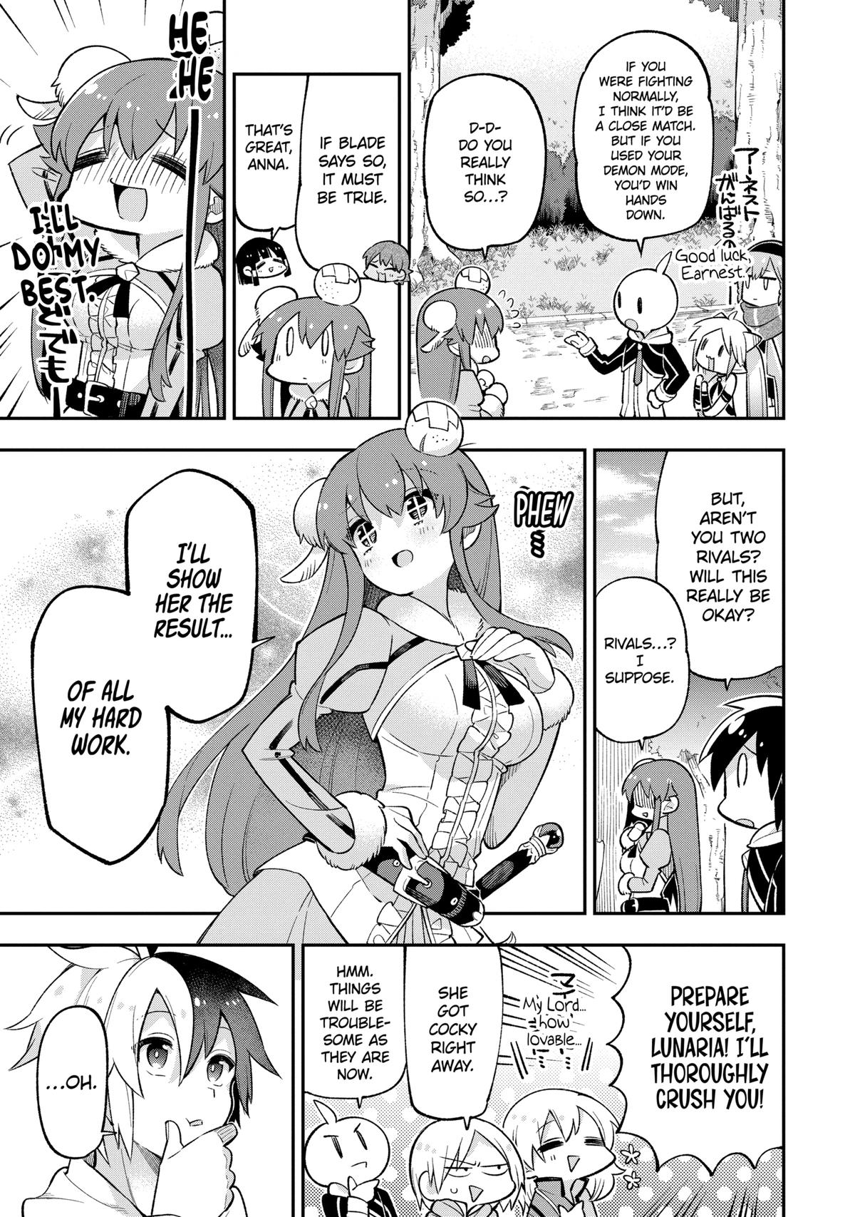 Eiyuu Kyoushitsu Chap 18.1 - Next Chap 19.1