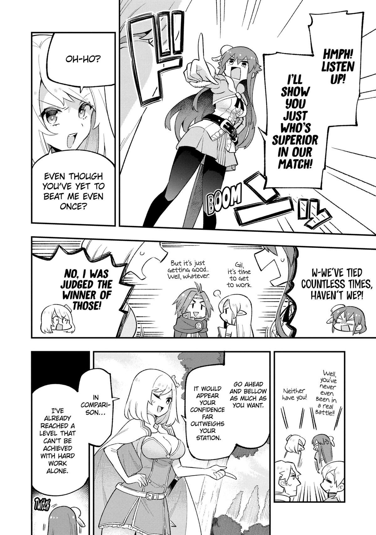Eiyuu Kyoushitsu Chap 18.1 - Next Chap 19.1