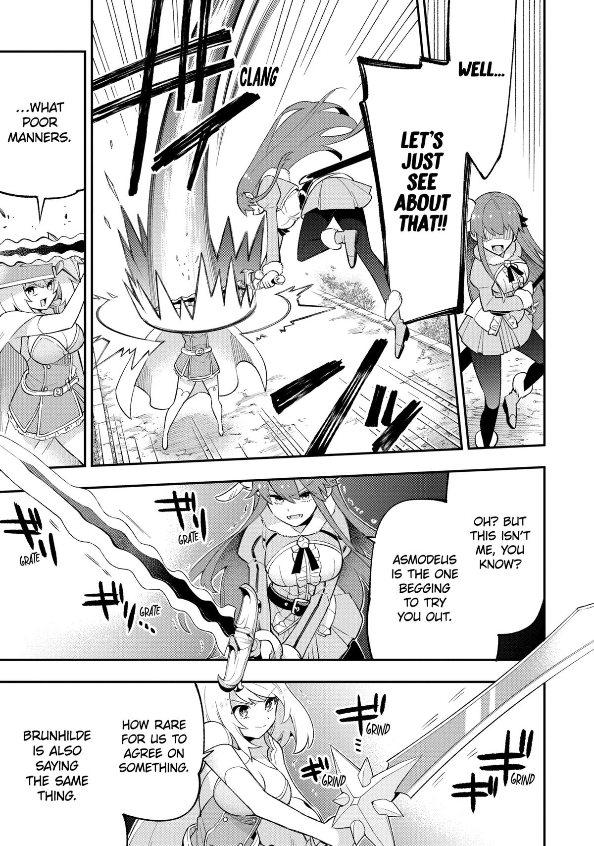 Eiyuu Kyoushitsu Chap 18.1 - Next Chap 19.1