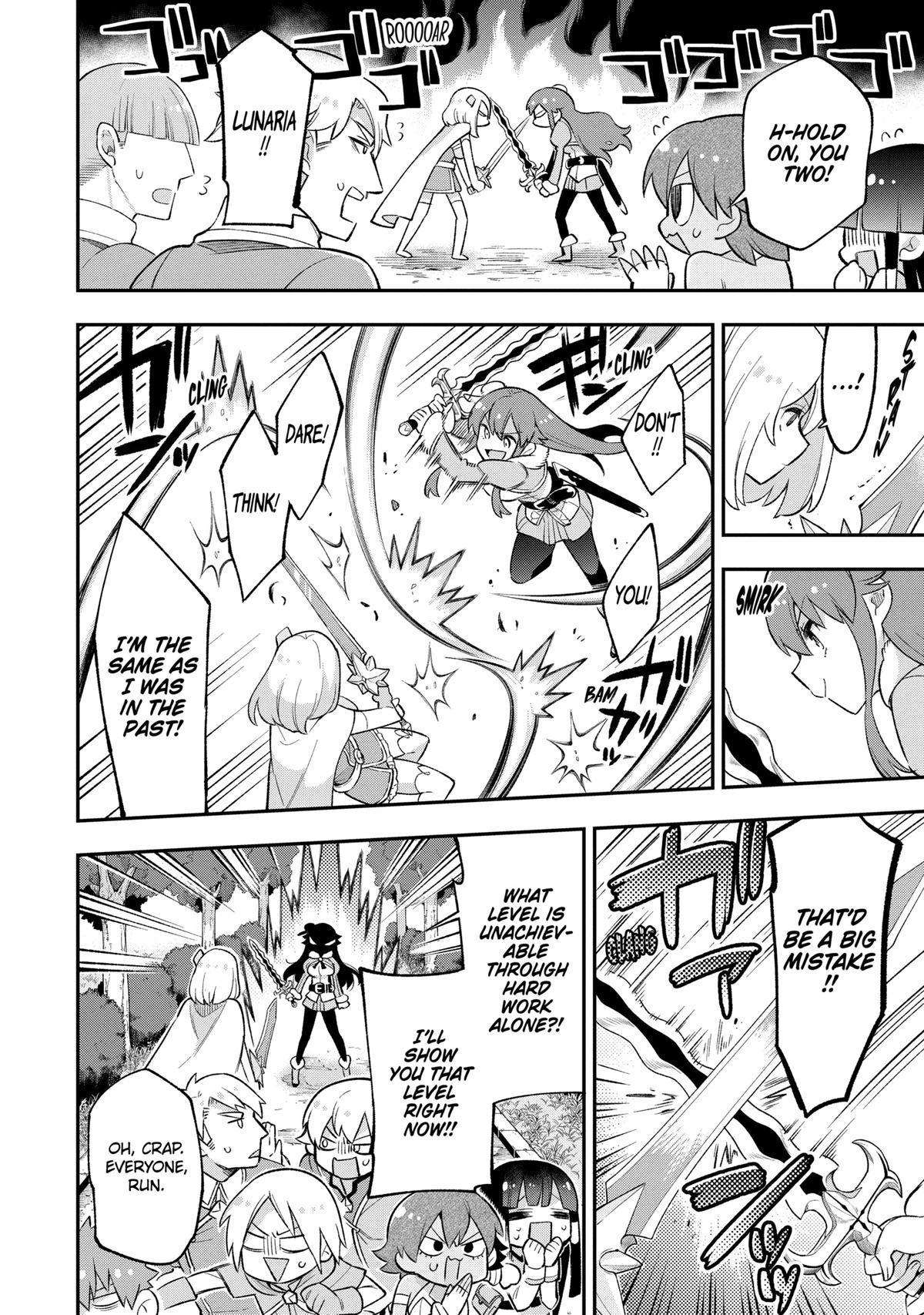 Eiyuu Kyoushitsu Chap 18.1 - Next Chap 19.1